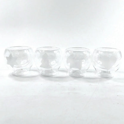 Sagaform glögilasi 4 kpl