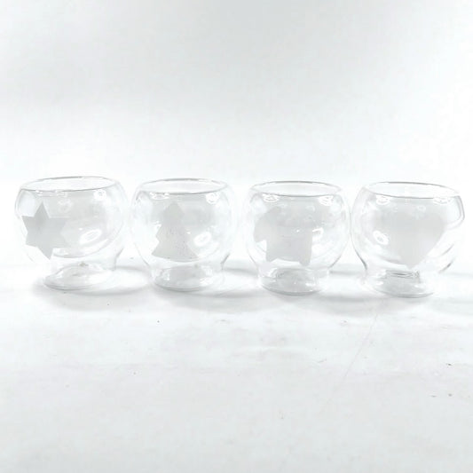 Sagaform glögilasi 4 kpl