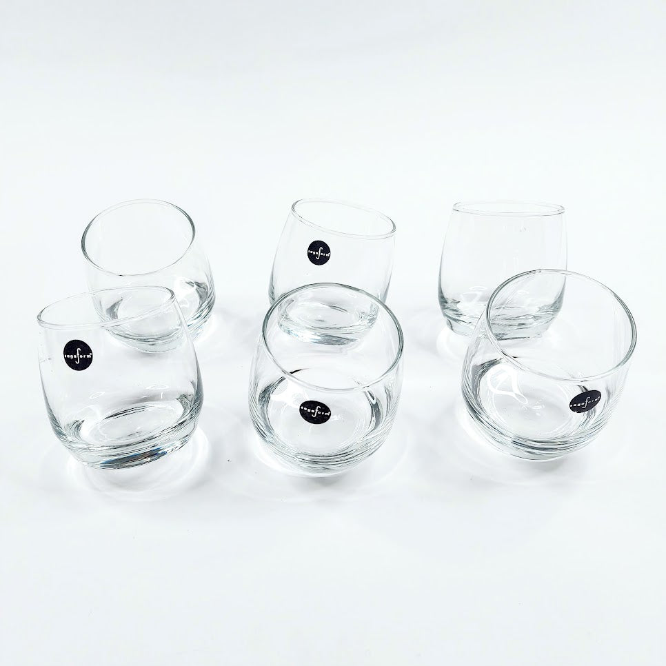 Sagaform viskilasit 6 kpl