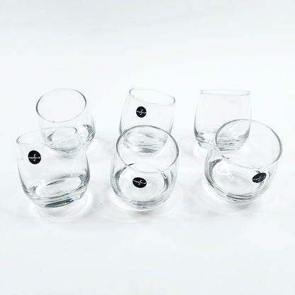 Sagaform viskilasit 6 kpl