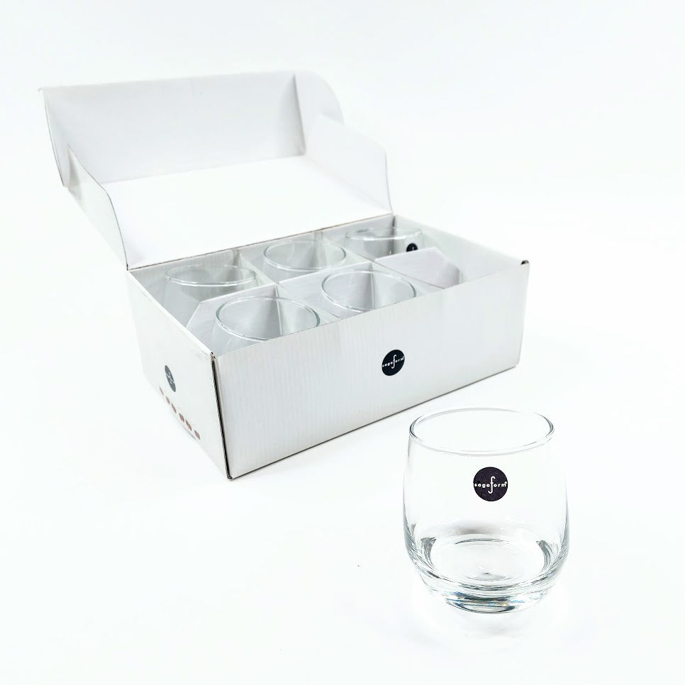 Sagaform viskilasit 6 kpl