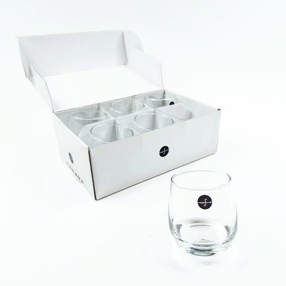 Sagaform viskilasit 6 kpl