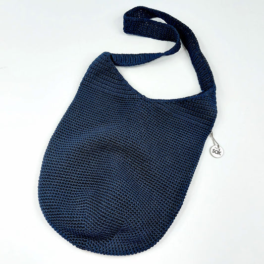 The Sak Hobo virkattu olkalaukku