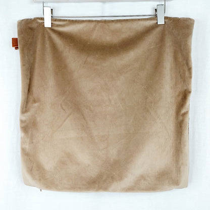Samettipintainen koristetyynynpäällinen 50x50 cm 2 kpl