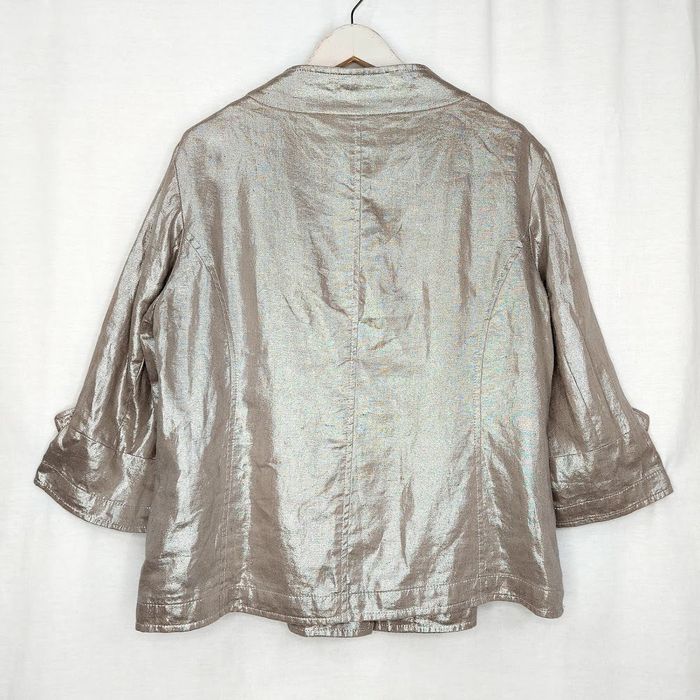Samoon Collection pellavajakku koko 42