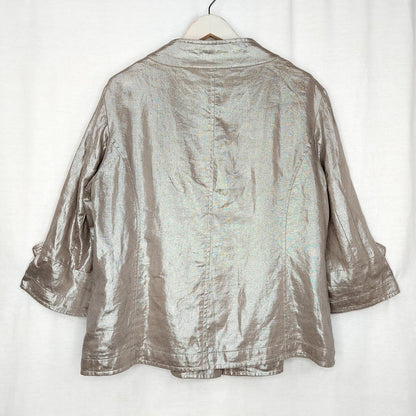 Samoon Collection pellavajakku koko 42