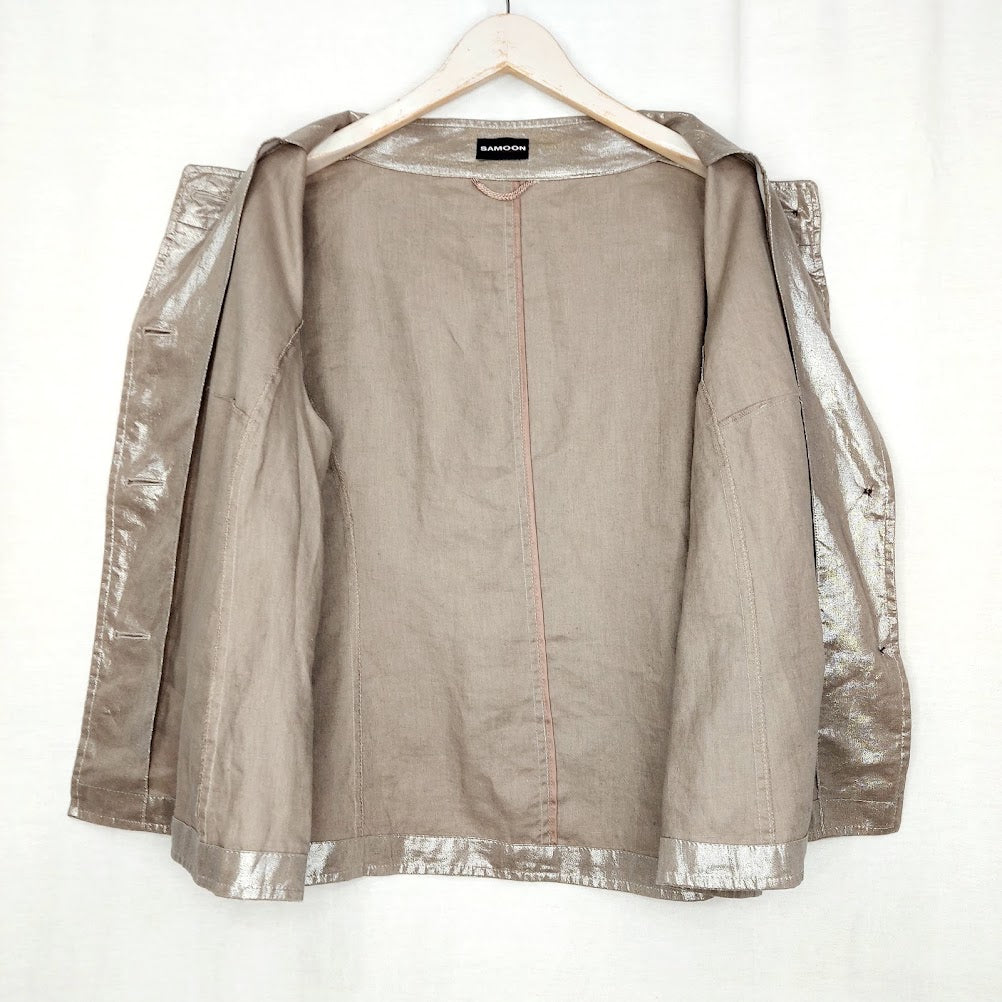 Samoon Collection pellavajakku koko 42