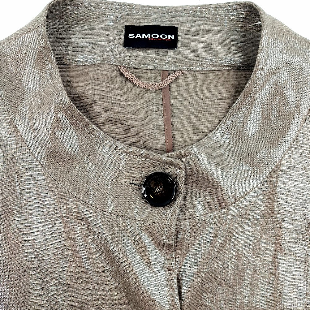 Samoon Collection pellavajakku koko 42