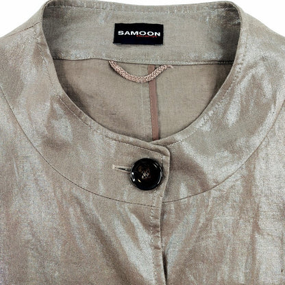 Samoon Collection pellavajakku koko 42