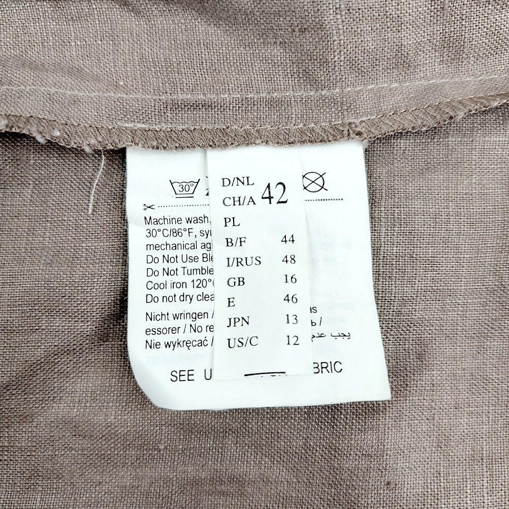 Samoon Collection pellavajakku koko 42