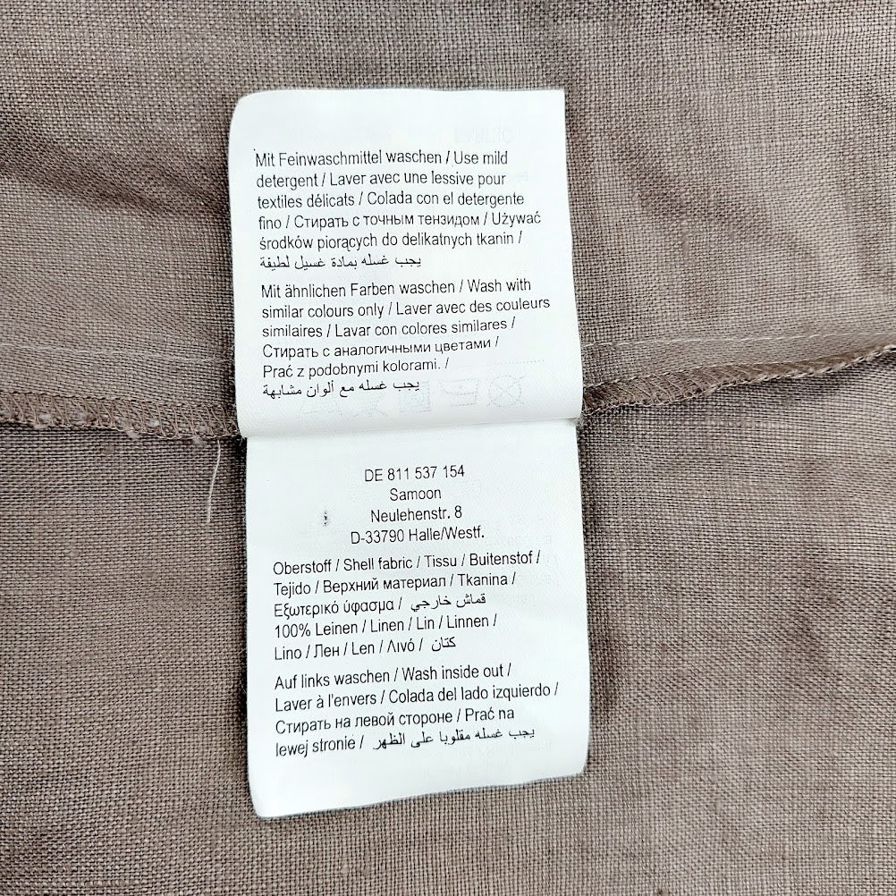 Samoon Collection pellavajakku koko 42