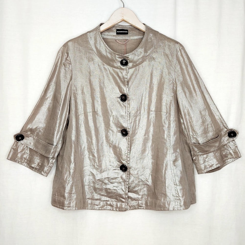 Samoon Collection pellavajakku koko 42