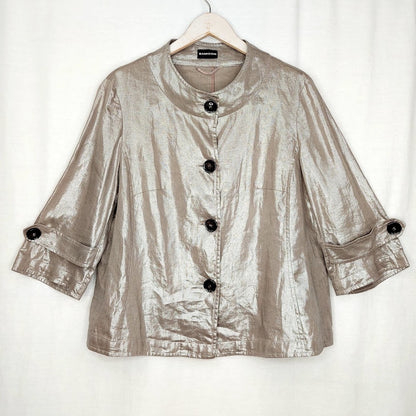 Samoon Collection pellavajakku koko 42