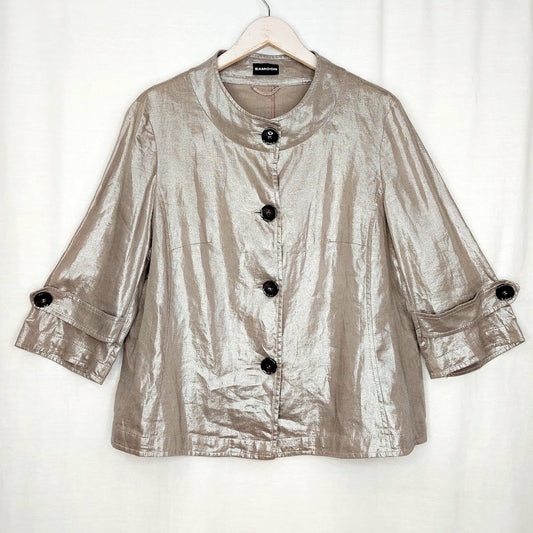 Samoon Collection pellavajakku koko 42