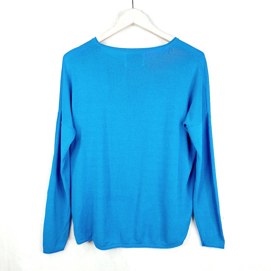 Samsøe Samsøe Kally o-neck neulepaita koko S