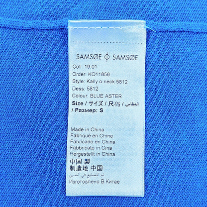 Samsøe Samsøe Kally o-neck neulepaita koko S