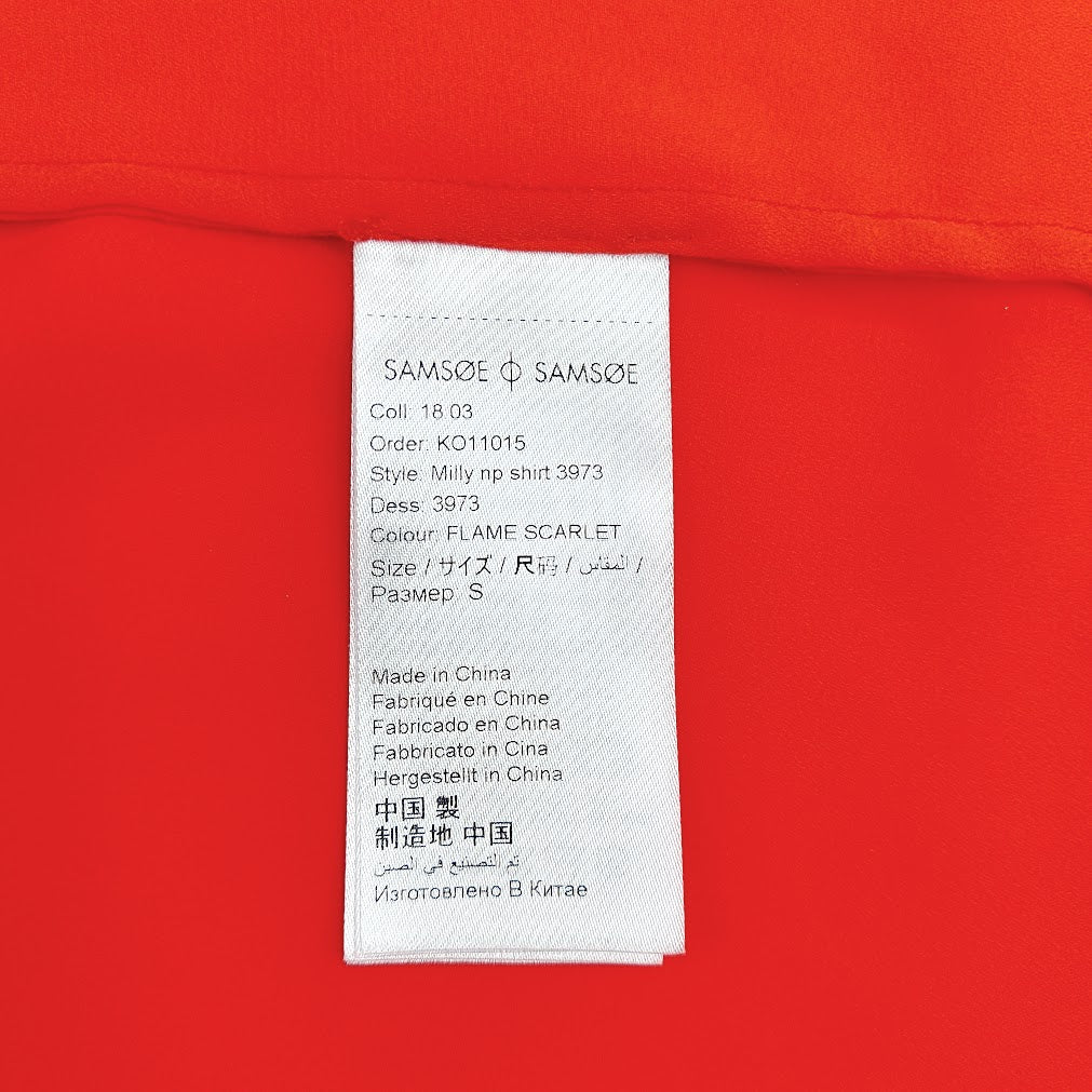 Samsoe Samsoe Milly paitapusero koko S