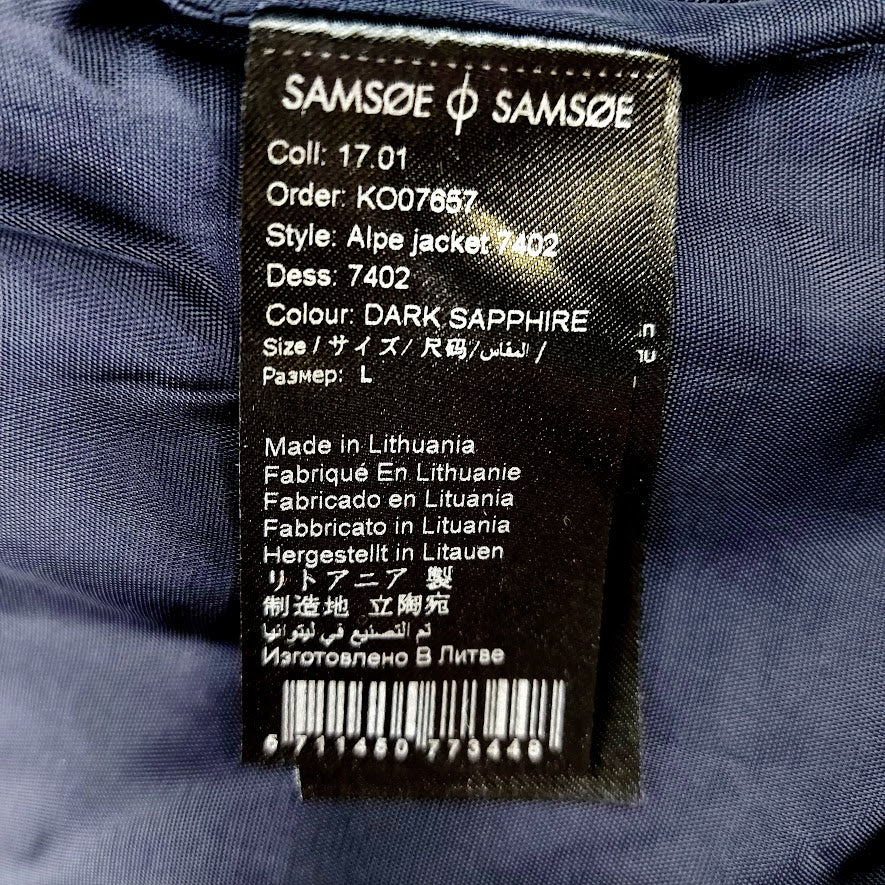 Samsoe Samsoe Alpe takki koko L