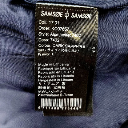 Samsoe Samsoe Alpe takki koko L