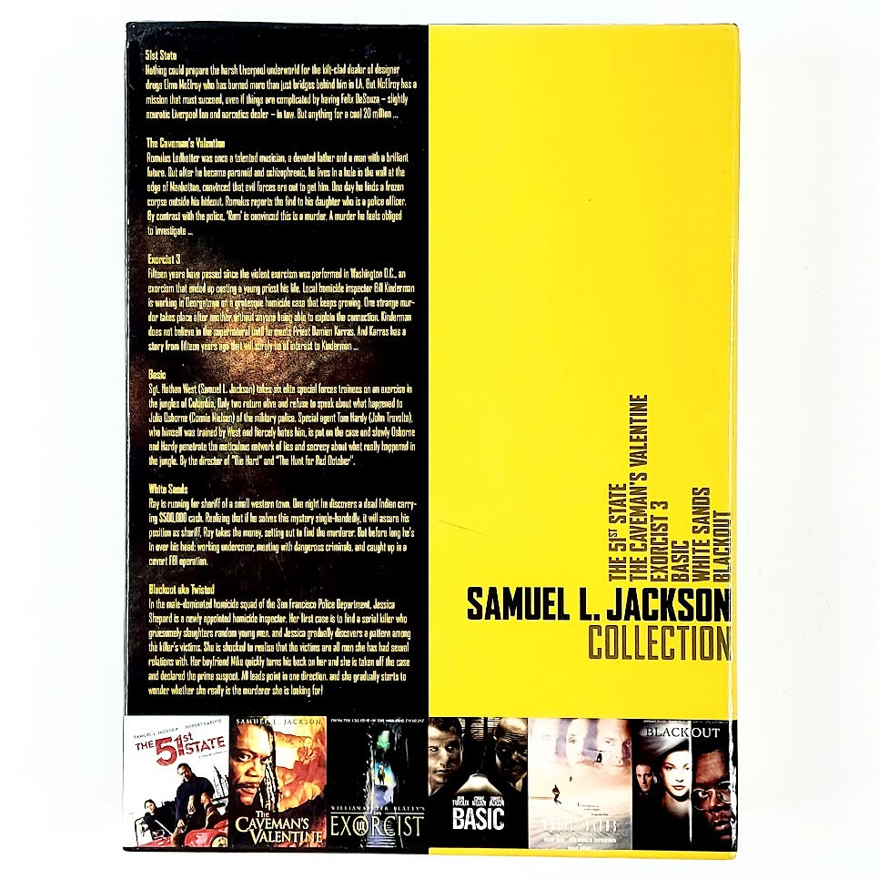 Samuel L. Jackson Collection 6DVD