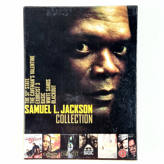 Samuel L. Jackson Collection 6DVD