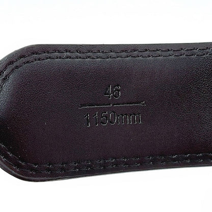 San Vitale nahkavyö 115 cm