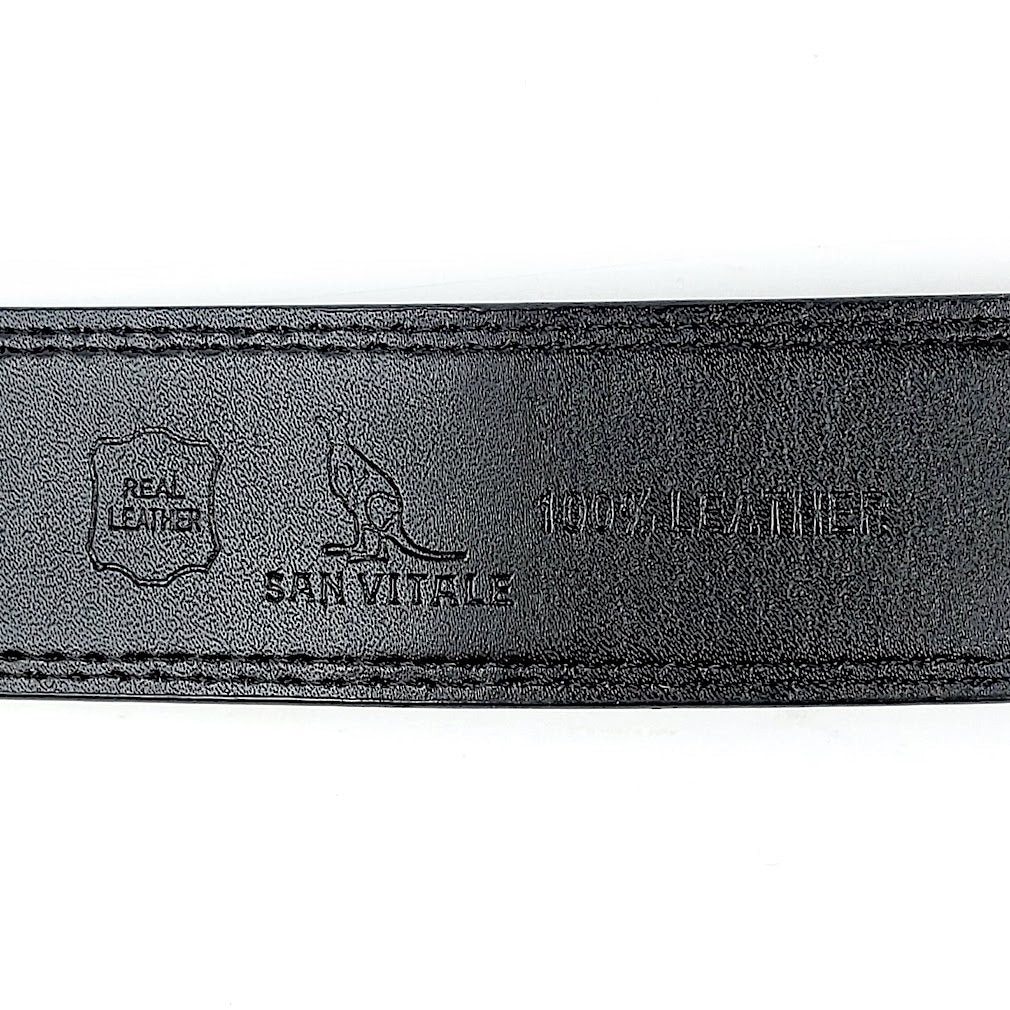 San Vitale nahkavyö 115 cm