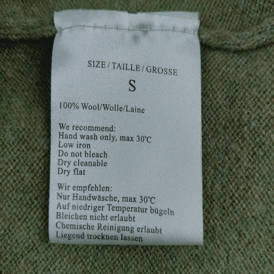 Sand Copenhagen Pink Label villaneule koko S