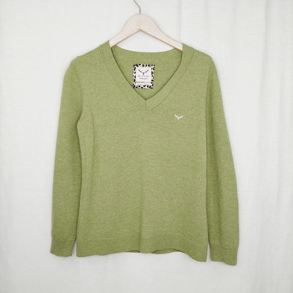 Sand Copenhagen Pink Label villaneule koko S
