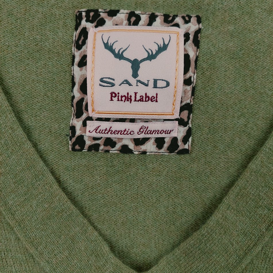 Sand Copenhagen Pink Label villaneule koko S