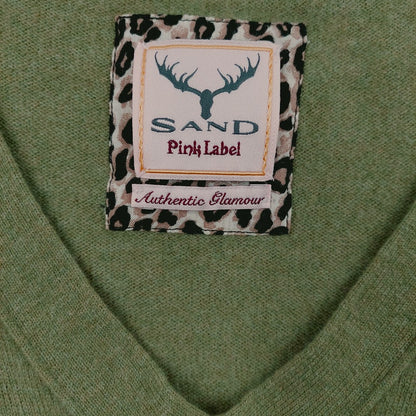Sand Copenhagen Pink Label villaneule koko S