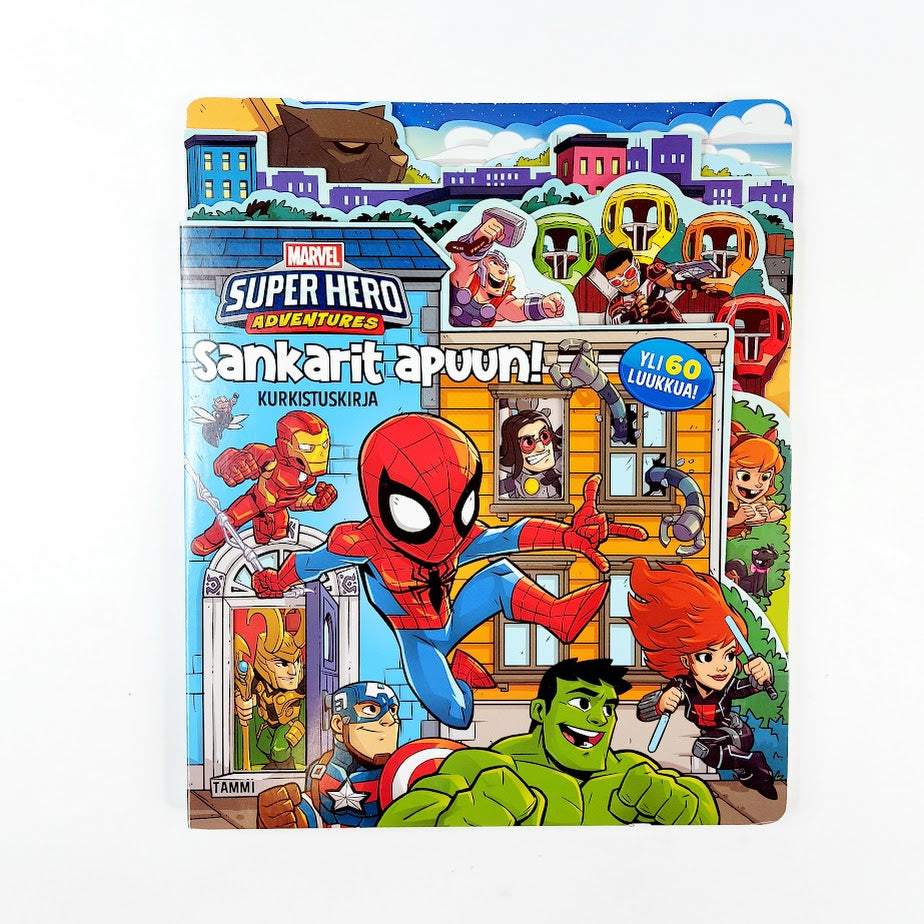 Marvel: Sankarit apuun!