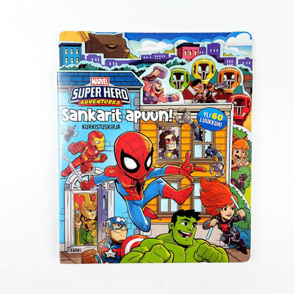 Marvel: Sankarit apuun!