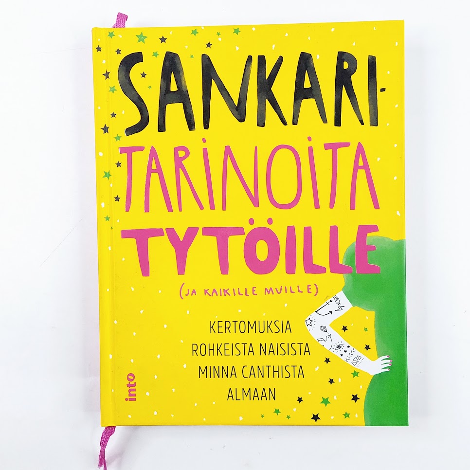 Sankaritarinoita tytöille