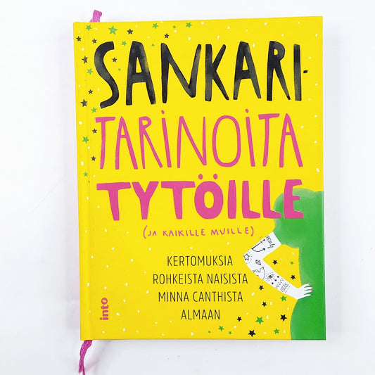 Sankaritarinoita tytöille