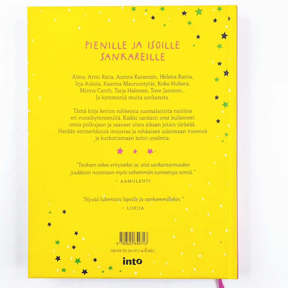 Sankaritarinoita tytöille