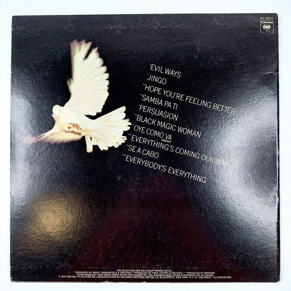 Santana: Santana's Greatest Hits LP