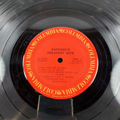 Santana: Santana's Greatest Hits LP