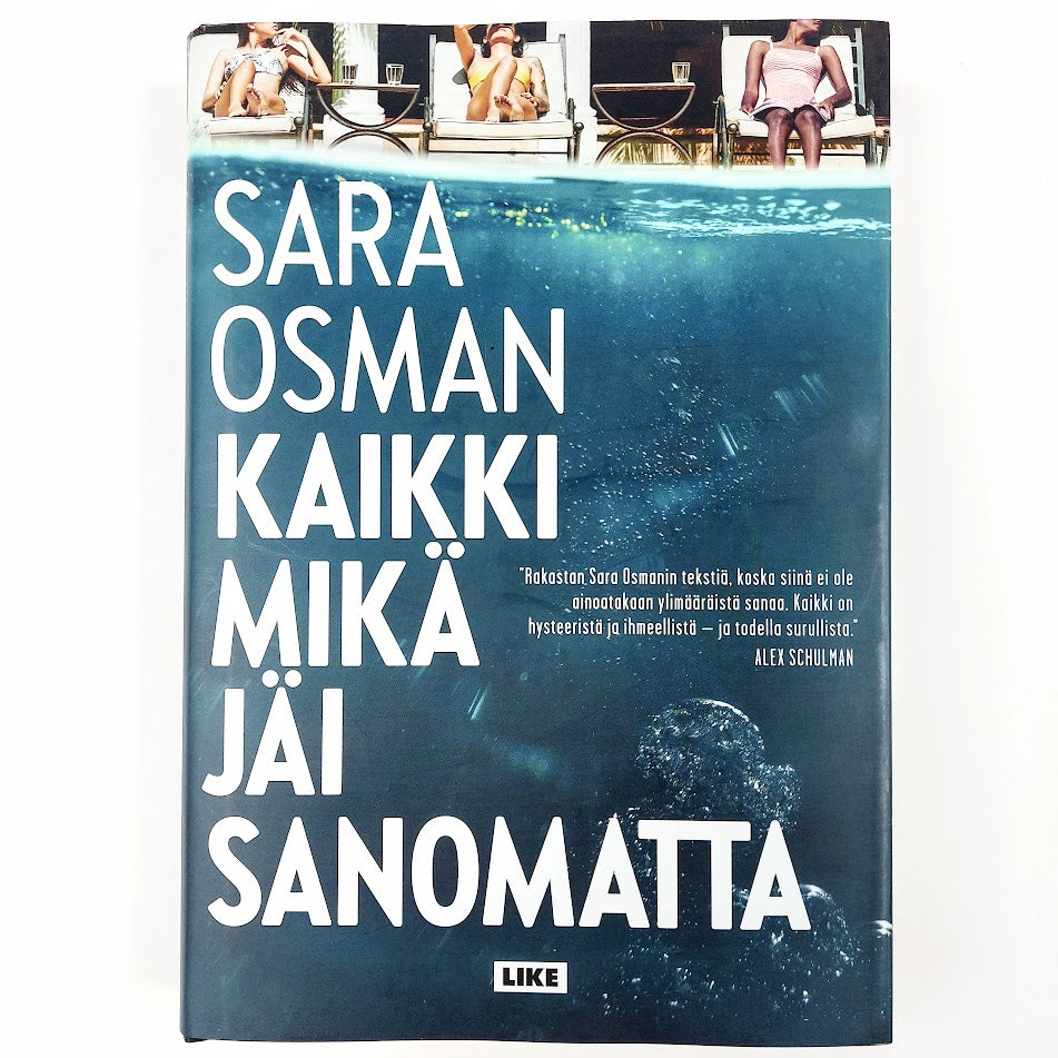 Sara Osman: Kaikki mikä jäi sanomatta
