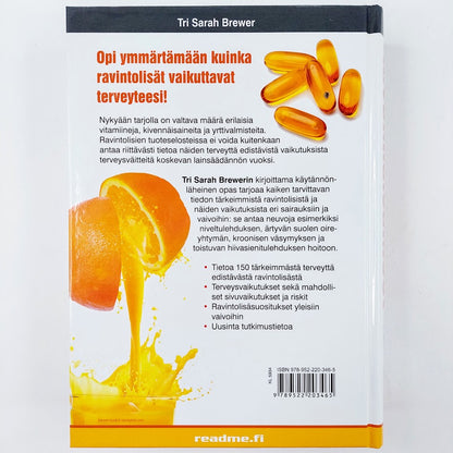Sarah Brewer: Vitamiinit, kivennäisaineet ja yrttivalmisteet
