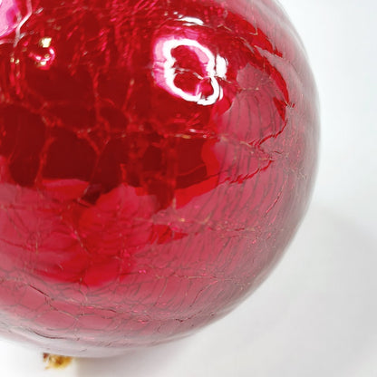 Särölasinen joulupallo 10 cm