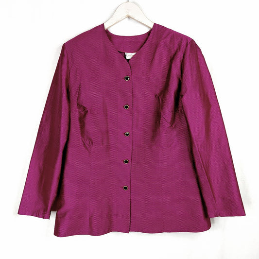 Sataneule Oy silkkijakku koko 40