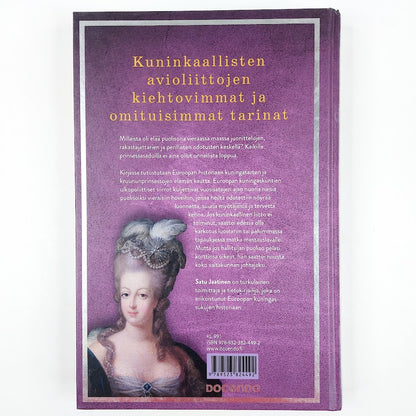 Satu Jaatinen: Puoli valtakuntaa - Kuninkaallisten puolisoiden historiaa