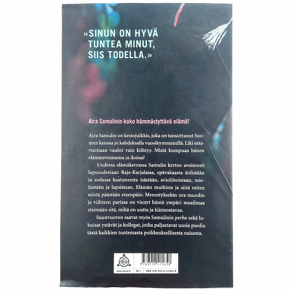 Sauli Miettinen: Uskomaton Aira Samulin