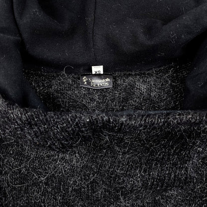 Saumastofa Islands hupullinen neuletunika koko XS