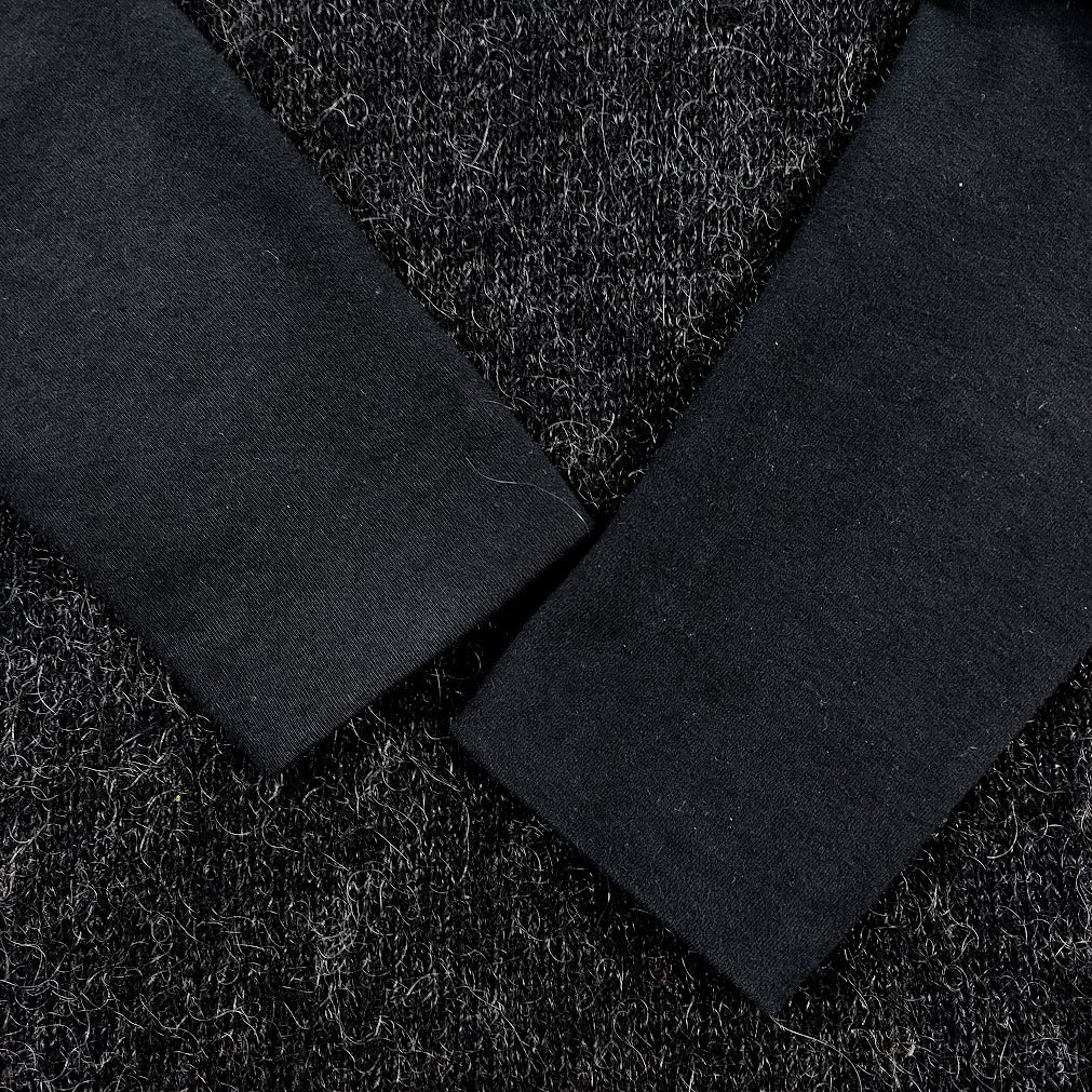 Saumastofa Islands hupullinen neuletunika koko XS