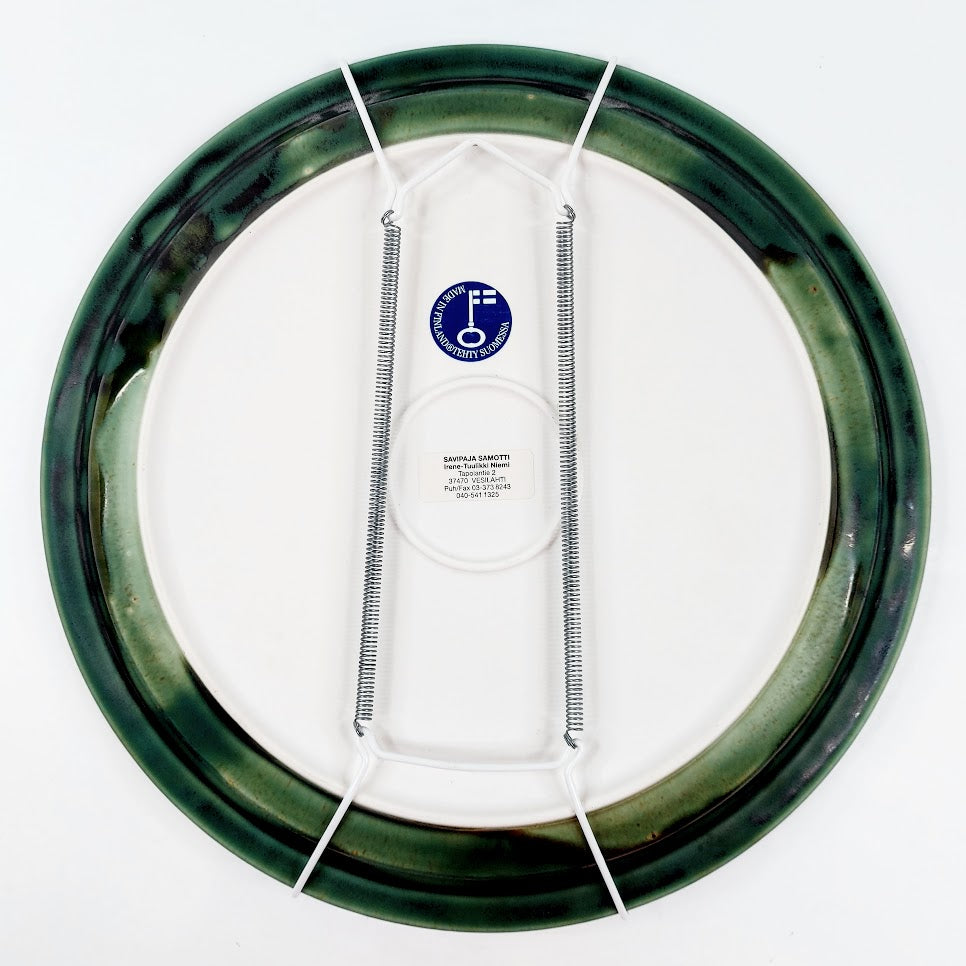 Savipaja Samotti koristelautanen 28,5 cm