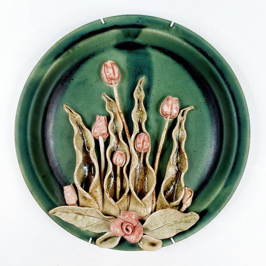 Savipaja Samotti koristelautanen 28,5 cm