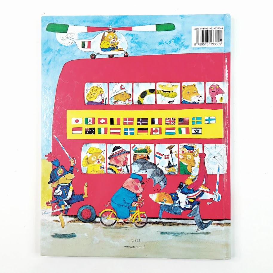 Richard Scarry: Hauska, hauska maailma