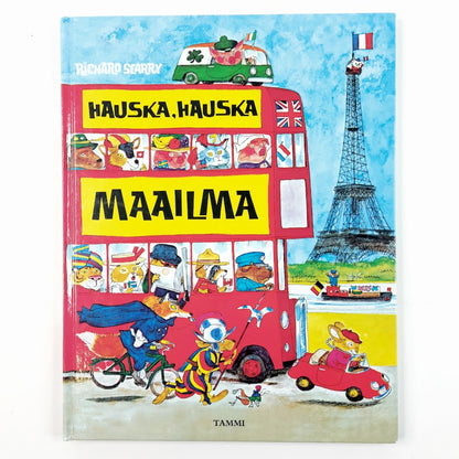 Richard Scarry: Hauska, hauska maailma